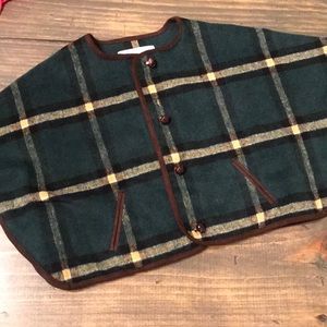 Janie and Jack poncho jacket